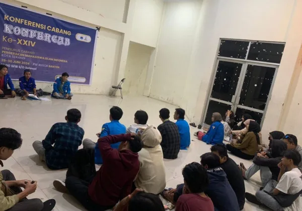 Innalillahi, Konfercab XXIV Kota Serang Gagal Lahirkan Pemimpin