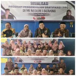 Sosialisasi Program Pengendalian Gratifikasi / PPG di MIN 1 Kabupaten Serang, Banten
