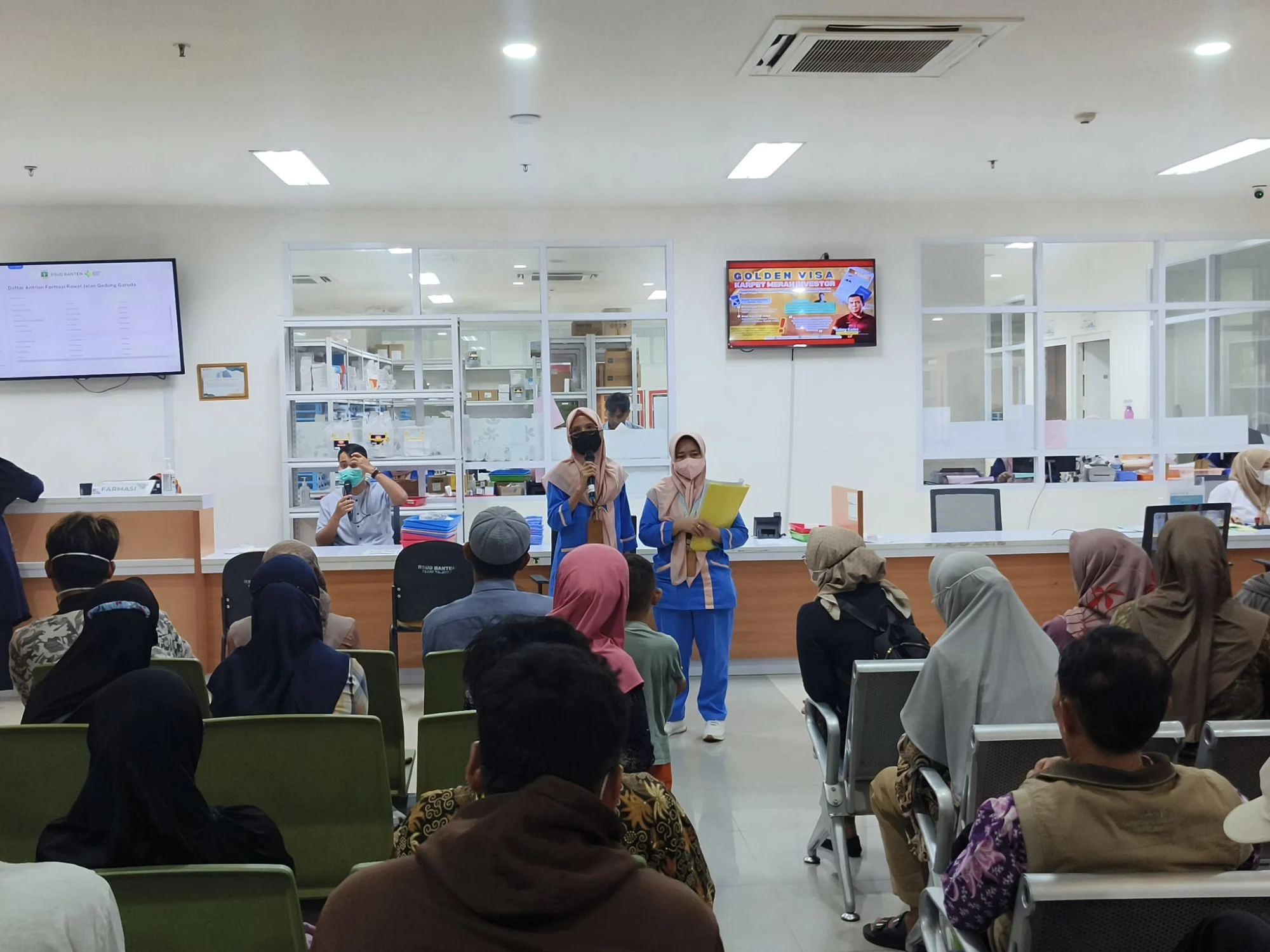 RSUD Banten Adakan Penyuluhan Kesehatan Rutin: Tingkatkan Kesadaran Masyarakat Tentang Pencegahan Infeksi dan Nutrisi Se...