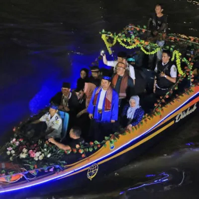 Jaga Kebersihan Sungai, Festival Cisadane Warisan Budaya Berpotensi Tingkatkan Nilai Ekonomi
