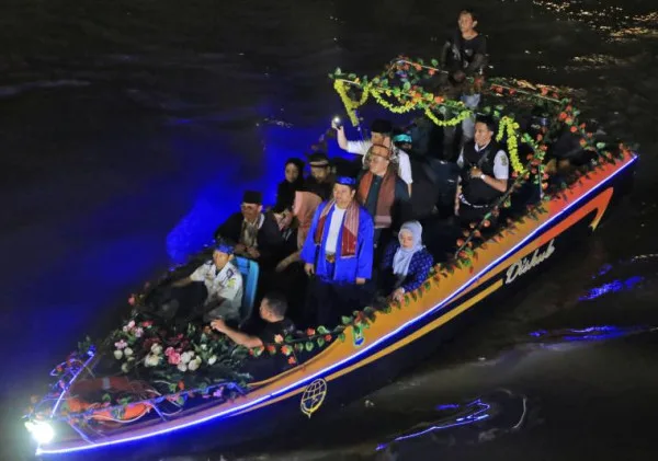 Jaga Kebersihan Sungai,  Festival Cisadane Warisan Budaya Berpotensi Tingkatkan Nilai Ekonomi