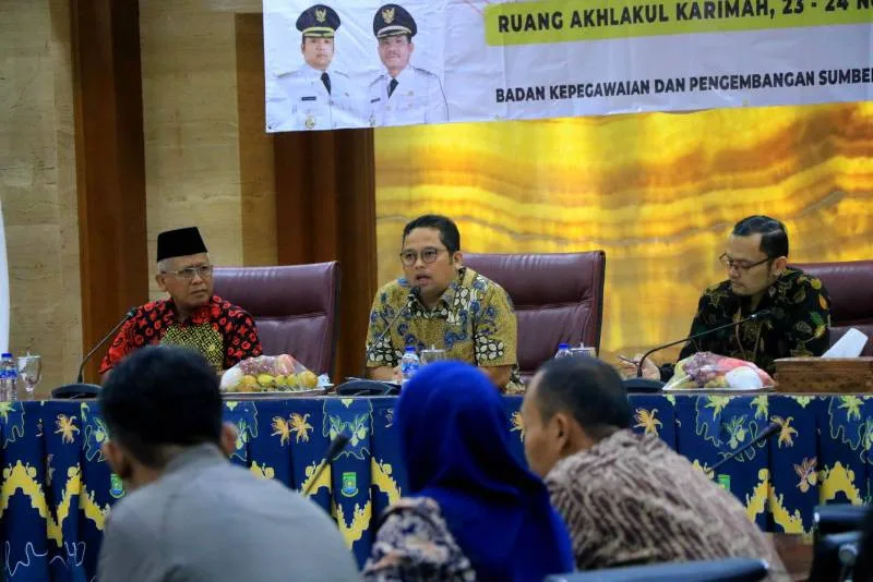 Sosialisasi Peraturan Perundang-undangan Tentang ASN