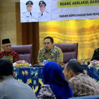 Sosialisasi Peraturan Perundang-undangan Tentang ASN