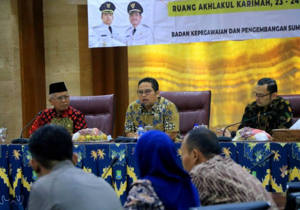 Sosialisasi Peraturan Perundang-undangan Tentang ASN