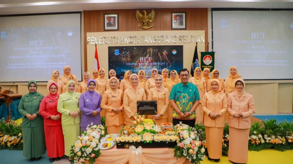 HUT ke-26 DWP Tangsel, Momentum Perkuat Peran Perempuan dalam Pembangunan Daerah