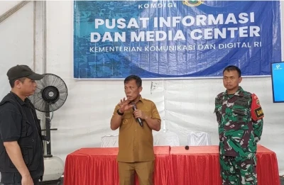 Pemkab Tapanuli Tengah Pastikan Pemulihan Pascabencana Berjalan, Listrik Ditargetkan Menyala Jumat