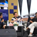 Influencer Ramaikan Talk Show Digital di Cisadane Digital Festival 2025