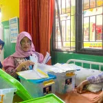 Puskesmas Sukatani Lakukan Supervisi Fasilitatif ke Praktik Bidan Mandiri