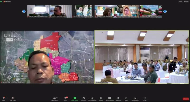 Dr. Nurdin, Penjabat Wali Kota Tangerang, Pimpin Sosialisasi dan Penandatanganan Komitmen PPDB 2024: Menuju Pendidikan yang Objektif, Transparan, dan Akuntabel