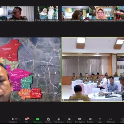 Dr. Nurdin, Penjabat Wali Kota Tangerang, Pimpin Sosialisasi dan Penandatanganan Komitmen PPDB 2024: Menuju Pendidikan yang Objektif, Transparan, dan Akuntabel