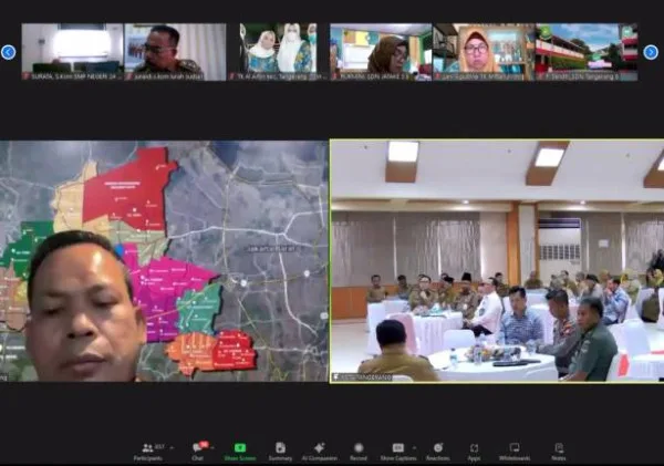 Dr. Nurdin, Penjabat Wali Kota Tangerang, Pimpin Sosialisasi dan Penandatanganan Komitmen PPDB 2024: Menuju Pendidikan yang Objektif, Transparan, dan Akuntabel