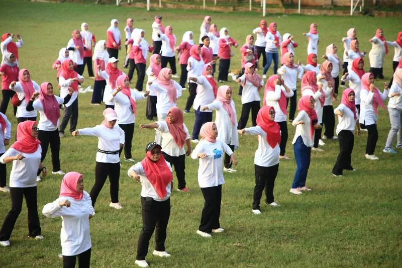 200 Kader Kesehatan Berkumpul dalam Jambore Tingkat Kota Tangerang untuk Pencegahan DBD