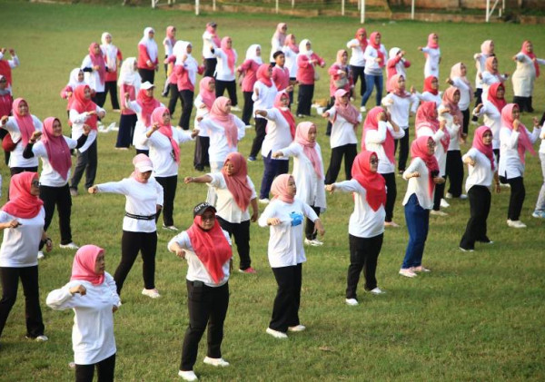 200 Kader Kesehatan Berkumpul dalam Jambore Tingkat Kota Tangerang untuk Pencegahan DBD