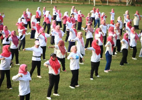 200 Kader Kesehatan Berkumpul dalam Jambore Tingkat Kota Tangerang untuk Pencegahan DBD