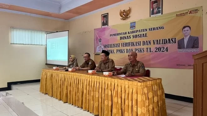 Pemutakhiran Data PMKS di Kabupaten Serang Tahun 2024: Langkah Strategis Menuju Peningkatan Kesejahteraan Sosial