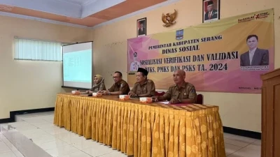 Pemutakhiran Data PMKS di Kabupaten Serang Tahun 2024: Langkah Strategis Menuju Peningkatan Kesejahteraan Sosial