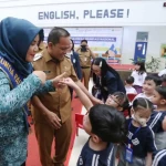 Pemkot Tangerang Bersama Dinas Kesehatan Luncurkan Pekan Imunisasi Nasional Polio untuk 245.257 Anak