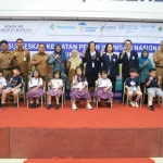Dinas Kesehatan Kota Tangerang Gelar Pekan Imunisasi Polio di Sekolah-sekolah