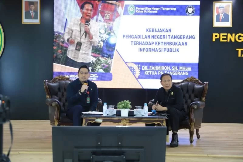 PN Tangerang Gelar FGD untuk Tingkatkan Pengelolaan Website dan Media Sosial dalam Pelayanan Informasi Publik