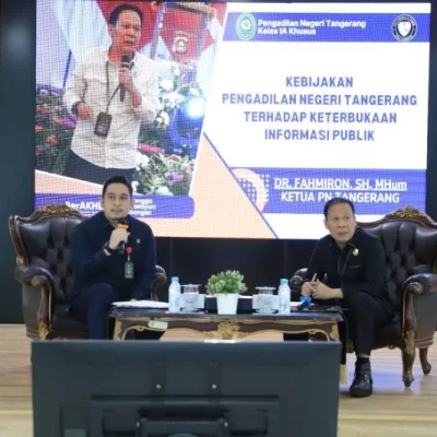 PN Tangerang Gelar FGD untuk Tingkatkan Pengelolaan Website dan Media Sosial dalam Pelayanan Informasi Publik