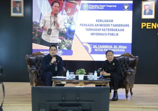 PN Tangerang Gelar FGD untuk Tingkatkan Pengelolaan Website dan Media Sosial dalam Pelayanan Informasi Publik