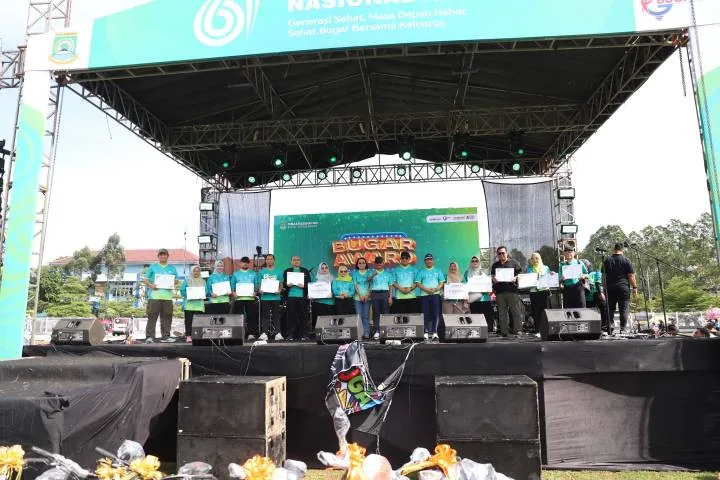 SDN Cipondoh 3 Raih Pengakuan Keamanan Pangan Kantin pada Peringatan HKN ke-61