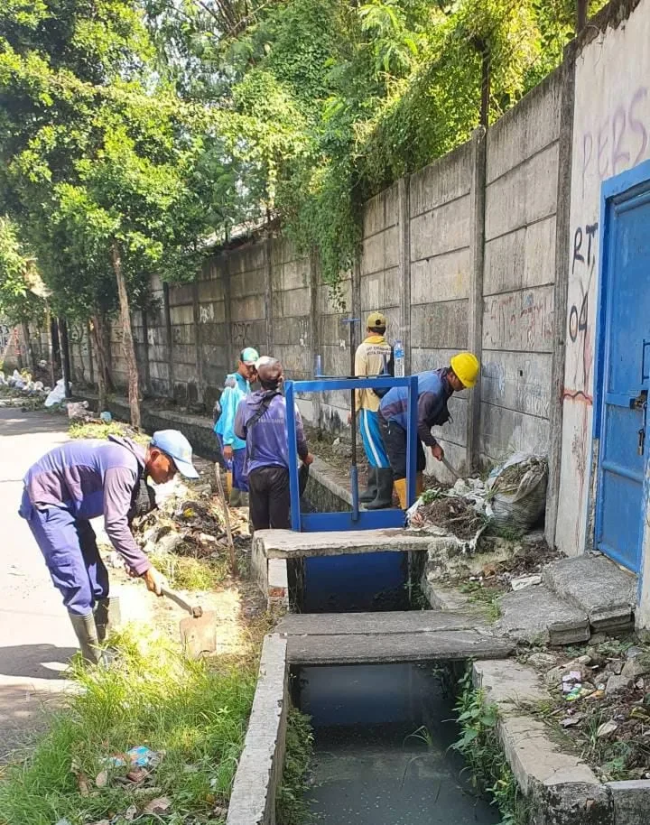 DPUPR Kota Tangerang Intensifkan Normalisasi Saluran Jelang Musim Hujan
