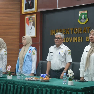 Pemprov Banten dan Forpak Tanamkan Nilai Antikorupsi kepada Pelajar Lewat Program Galaksi