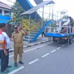 Wali Kota Tangerang Tinjau Kondisi JPO Daan Mogot, Tegaskan Keselamatan Warga Jadi Prioritas