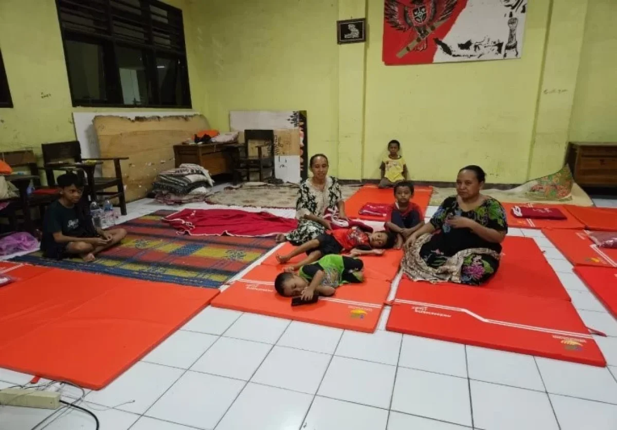 Penanganan Korban Bencana oleh Dinas Sosial Kabupaten Serang Tahun 2024
