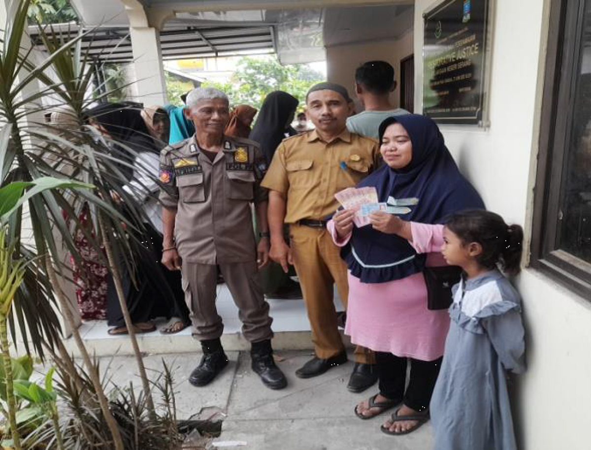 Dinas Sosial Kabupaten Serang Senantiasa Mendampingi Program Perlindungan dan Jaminan Sosial untuk Masyarakat Miskin