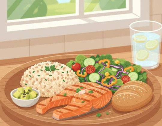 Makanan Bergizi Jadi Kunci Hidup Sehat dan Panjang Umur