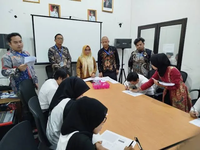 64 Pencari Kerja Asal Kota Serang Siap Ikuti Pelatihan, Awal Desember Mulai Bekerja