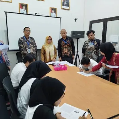 64 Pencari Kerja Asal Kota Serang Siap Ikuti Pelatihan, Awal Desember Mulai Bekerja