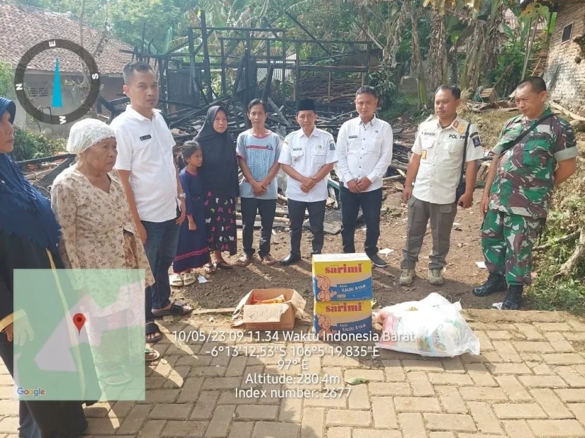 Penanganan Korban Bencana oleh Dinas Sosial Kabupaten Serang Tahun 2024