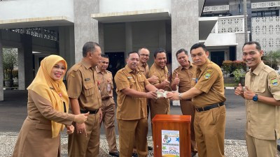 Pemerintah Kota Cilegon Luncurkan Gerakan Yatim 2000
