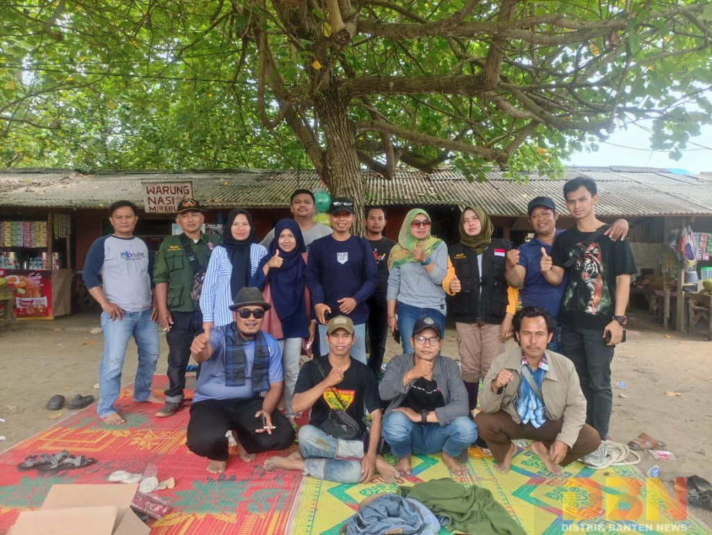 Dalam Peringati Hari Pers Nasional Wartawan Cilegon Jalin Kekompakan Dan Kumpul Bersama