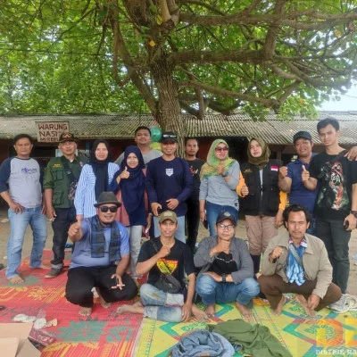 Dalam Peringati Hari Pers Nasional Wartawan Cilegon Jalin Kekompakan Dan Kumpul Bersama