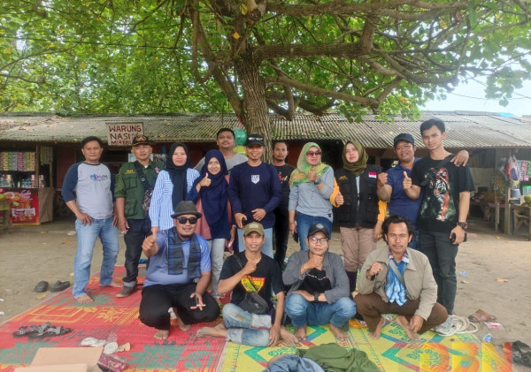 Dalam Peringati Hari Pers Nasional Wartawan Cilegon Jalin Kekompakan Dan Kumpul Bersama