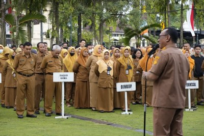 Wali Kota Cilegon Ajak ASN Aktif di Media Sosial untuk Sebarkan Informasi Pembangunan