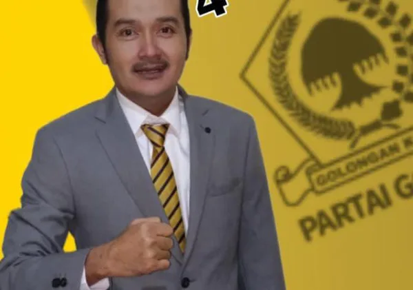 H. A.Holil Munawir Bacaleg DPRD Kab. Serang, Mengapresiasi Kegiatan HUT Kecamatan Gunungsari.
