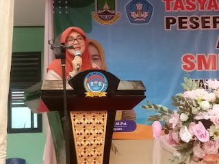 SMP Negeri 9 Cilegon Menggelar Pelepasan Peserta Didik Kelas IX Angkatan Ke-17.