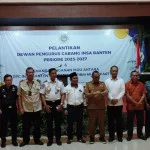 Penandatangan MOU Antara DPC Insa Banten Dengan LAW FIRM MHB dan Partner