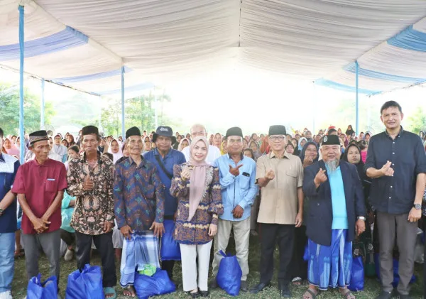 Mendes PDT Yandri Susanto dan Bupati Serang Ratu Zakiyah Kunjungi Dua Desa di Kecamatan Tanara