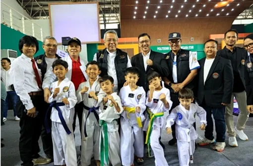 Tangsel Open Taekwondo 2025, Ajang Tempa Karakter Generasi Muda