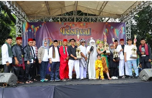Festival Dongdang di Ciater, Pemkot Tangsel Dorong Pelestarian Budaya dan Penguatan Ekonomi Kreatif