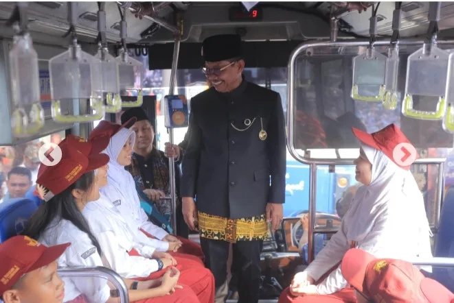 Besok, Hari Perhubungan Nasional: Naik Angkot Si Benteng & Bus Tayo Gratis
