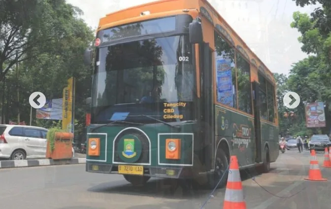 Pemkot Tangerang Gratiskan Bus Tayo dan Si Benteng di Hari Perhubungan Nasional