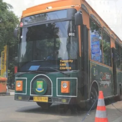 Pemkot Tangerang Gratiskan Bus Tayo dan Si Benteng di Hari Perhubungan Nasional