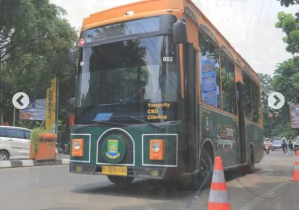 Pemkot Tangerang Gratiskan Bus Tayo dan Si Benteng di Hari Perhubungan Nasional